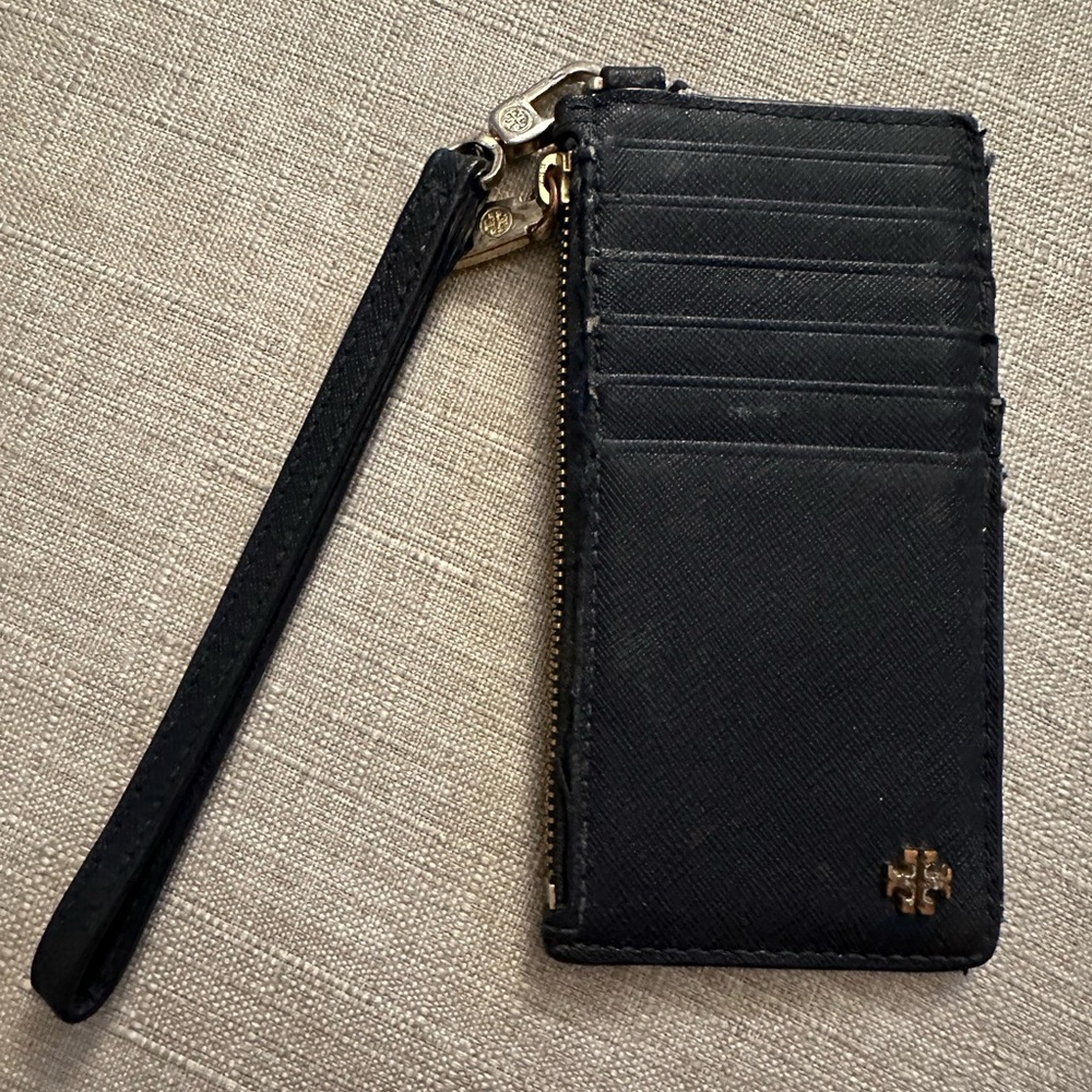 Tori Burch card wallet